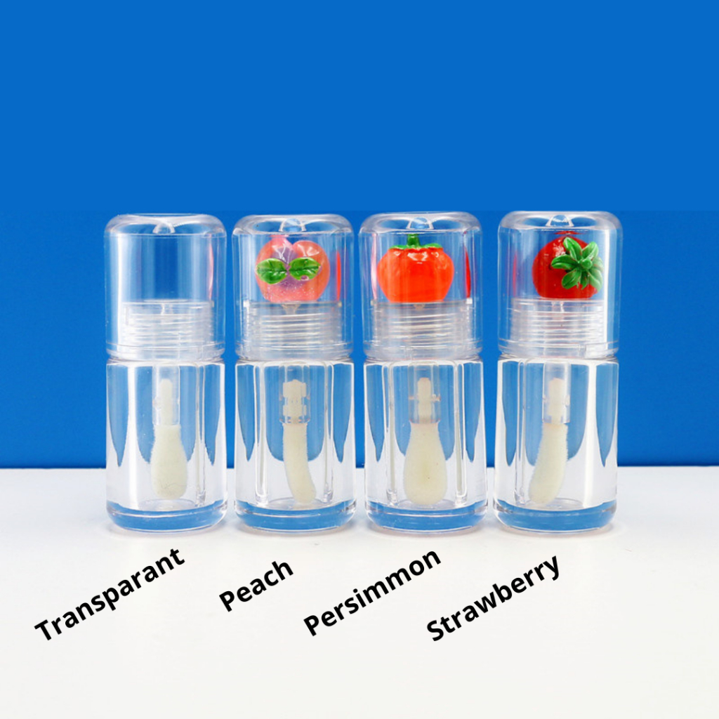 4ml Botol Lip gloss makeup kosmetik / serum liptint lip Cream lip gloss kosmetik