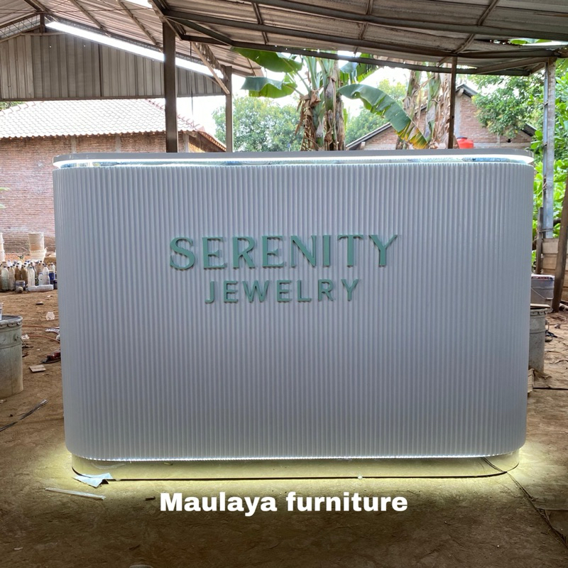 Meja Kerja Meja Resepsionis Custom