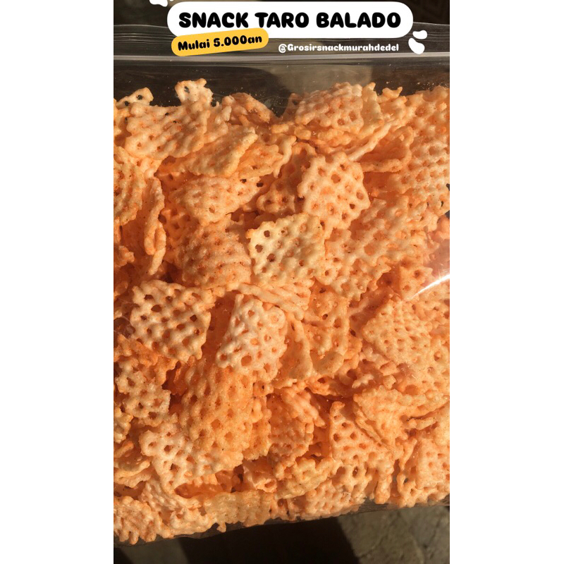 

TARO BALADO 7.000 | grosirsnackmurahdedel
