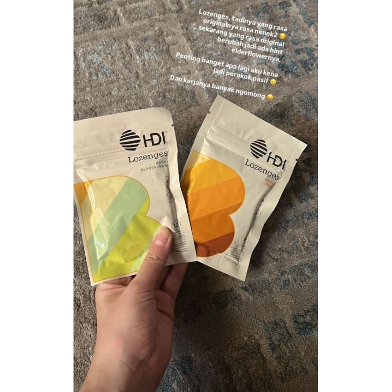

permen proliz lozenges terbaru originals