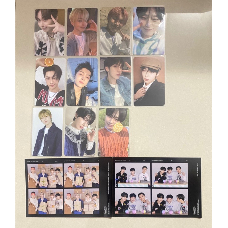 [ OFFICIAL ] PC PHOTOCARD ENHYPEN SUNOO JAY DARK BLOOD MOON CAWAL ORANGE YZY R5 R6 ENNIV 3rd KALPA L