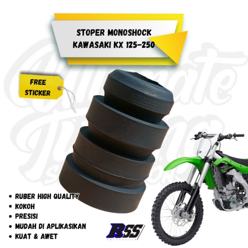 stoper monoshock Kawasaki KX, damper monoshock Kawasaki KX, damper shock KX, stoper shock kx