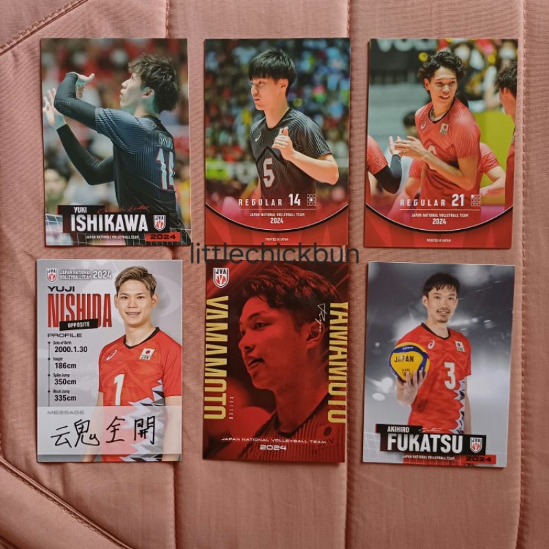 RYUJIN NIPPON TRADING CARD 2024 (set)