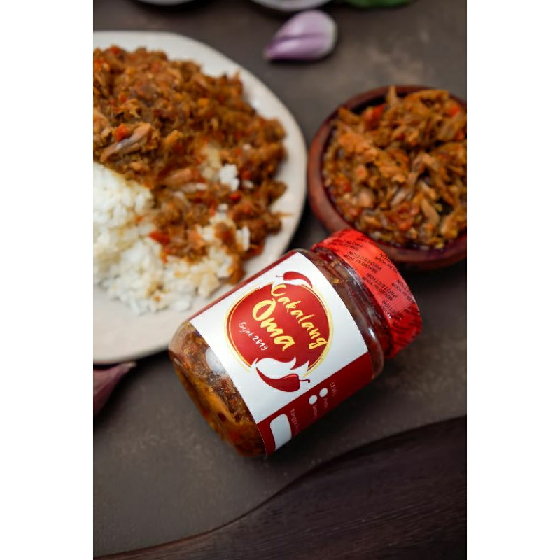 

Sambal Cakalang Oma