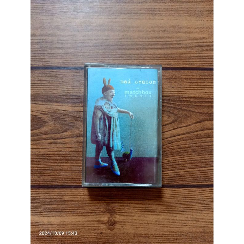 Kaset MATCHBOX TWENTY Mad Season
