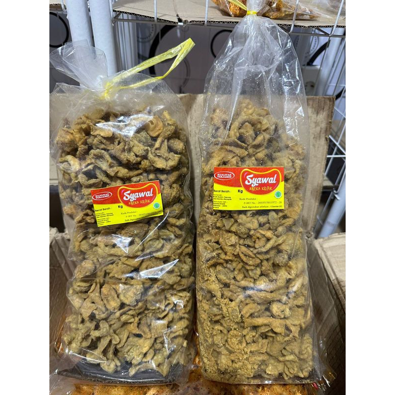 

Kulit Ayam KW Original Syawal 1.5KG