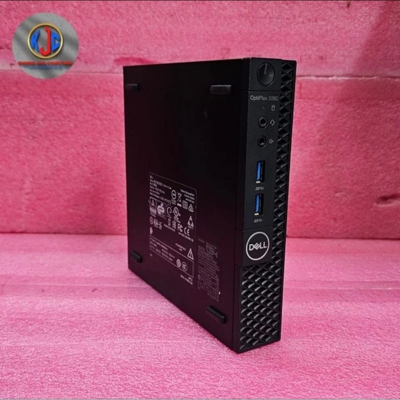 Pc Mini Dell i7 Gen9 Ram 32Gb Ssd 512Gb Nvme Mantap