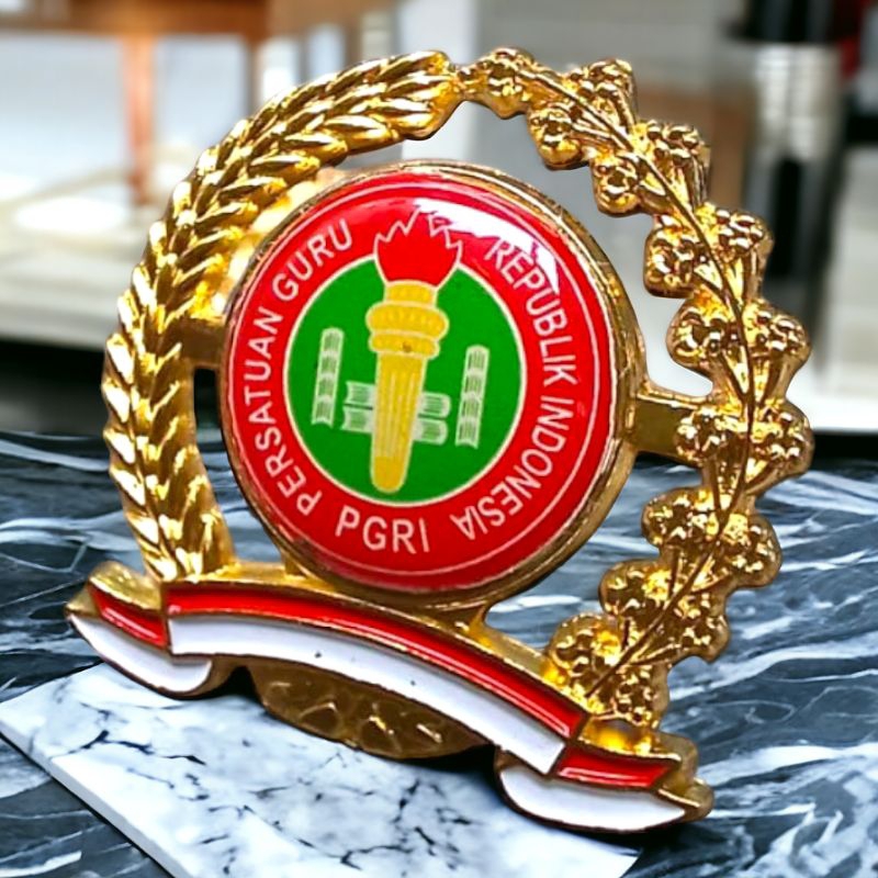 PIN PGRI padi kapas peniti