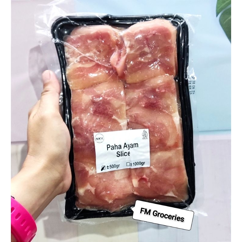 

Paha Ayam Slice 500 gram