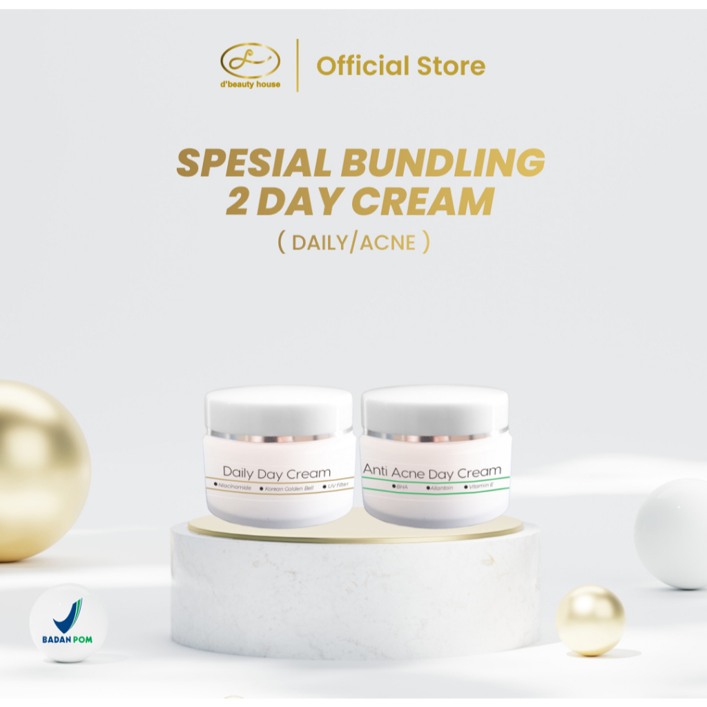 D'Beauty House Day Cream d'beauty house Bundling