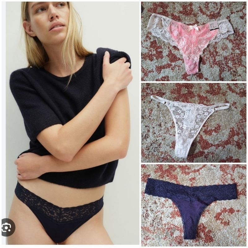 H&m thong g string size S