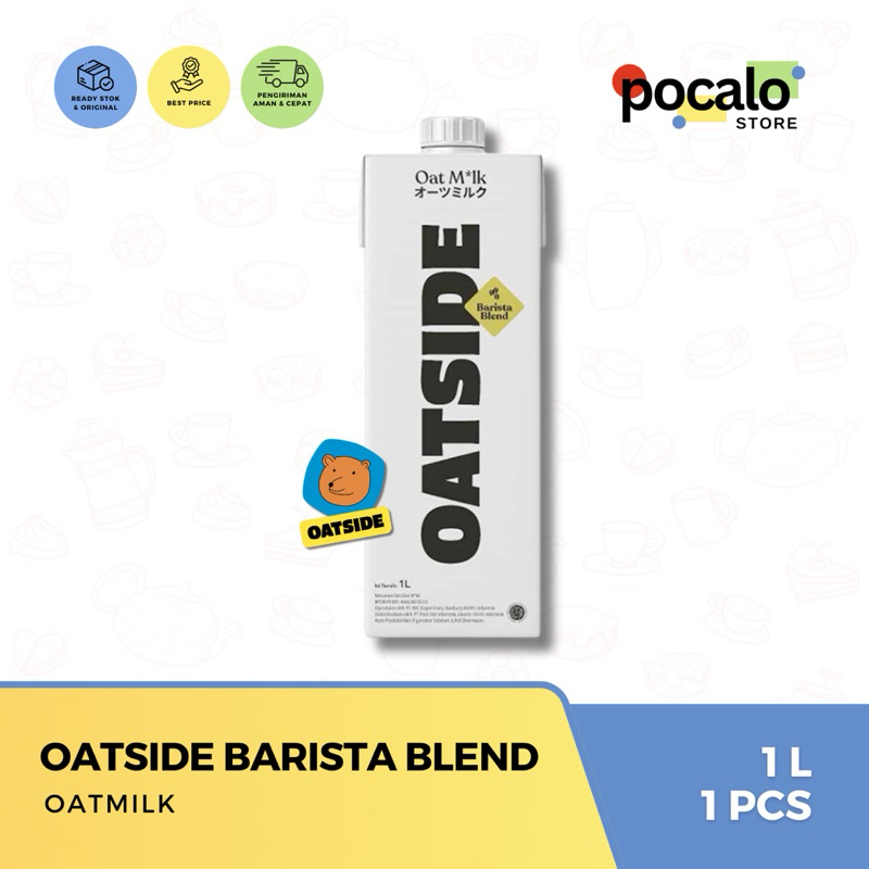 

Oatside Oat Milk 1 Liter ( 1 pcs ) - Barista Blend