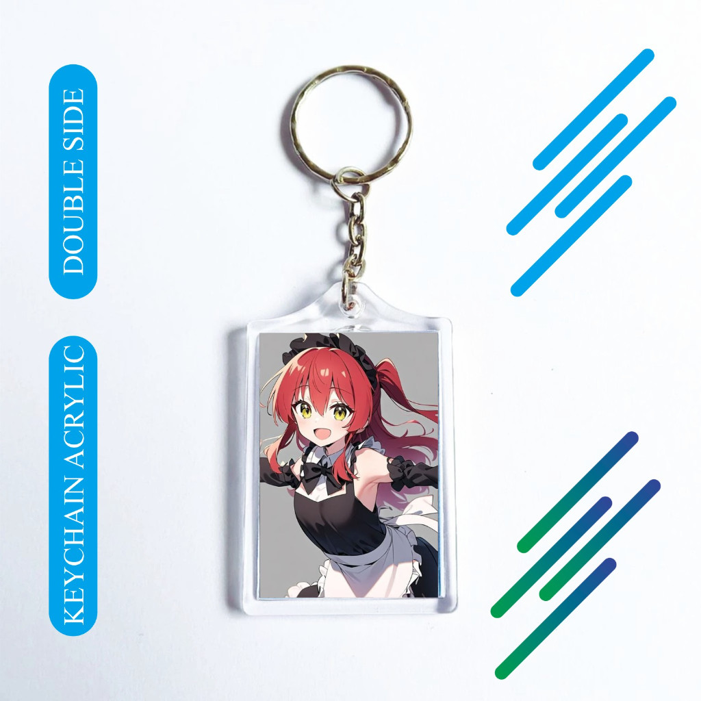 SIAP KIRIM Gantungan Kunci Keychain Bocchi The Rock Ikuyo Kita