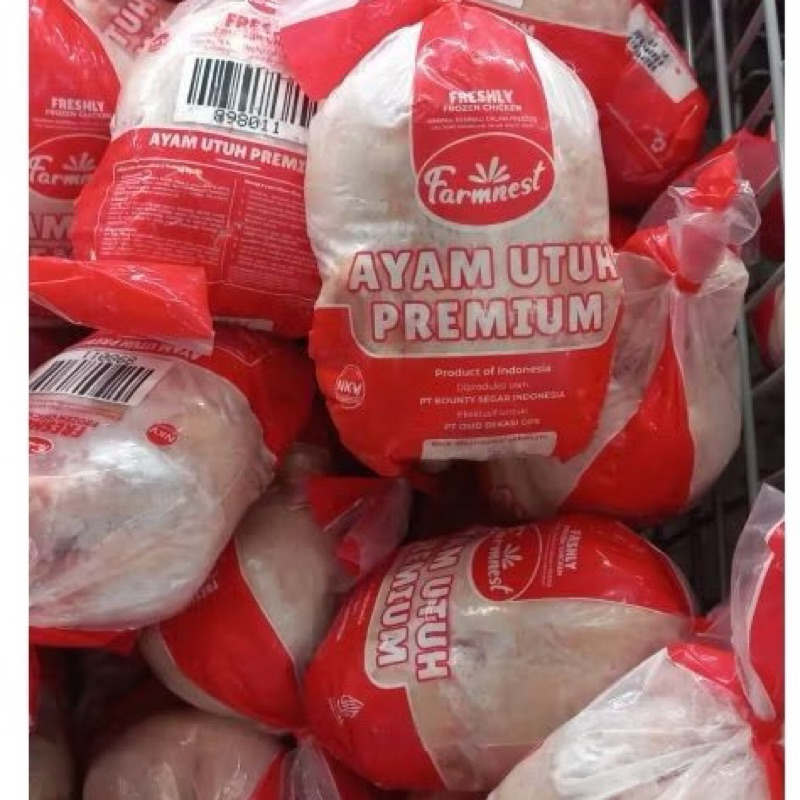 

AYAM Utuh Frozen [0.8-0.9kg & 0.9-1 kg]