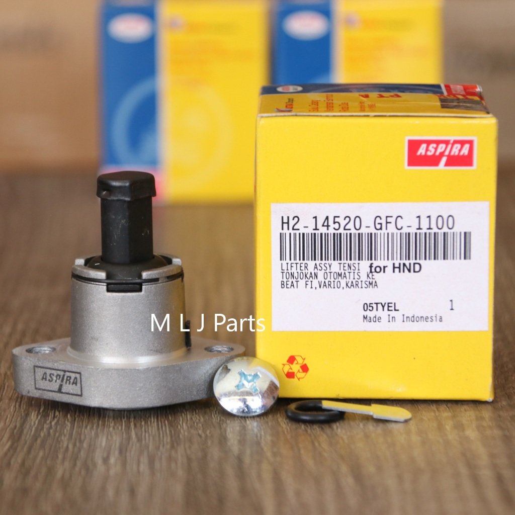 Stelan Tensioner Tonjokan Keteng Beat Karbu FI Beat POP Vario 110 Spacy FI Karisma Genio Aspira