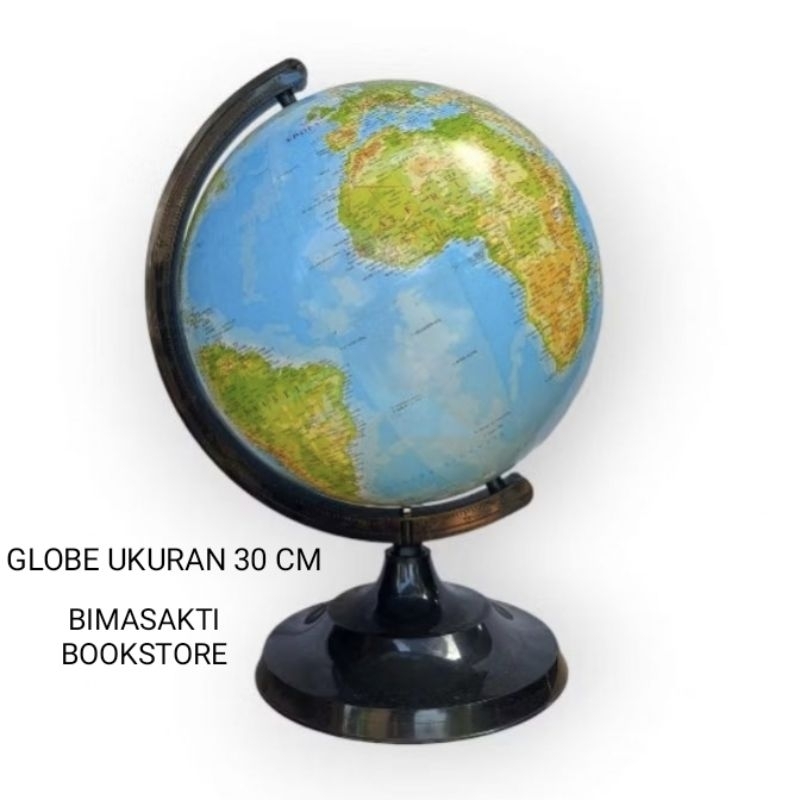 

GLOBE BOLA DUNIA DIAMETER 30 CM KUALITAS TERBAIK