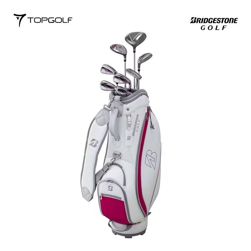 Full Set Bridgestone BG-100L BLLP8CLPK 9 Pcs Ladies Pink | Stick Golf