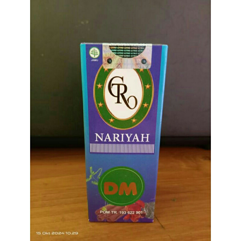 nariyah herbal dm 1 botol