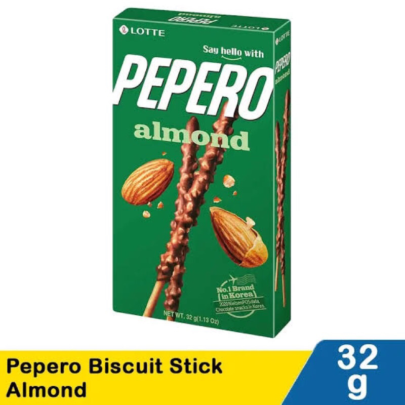 

Lotte Pepero biscuit stick 32gr