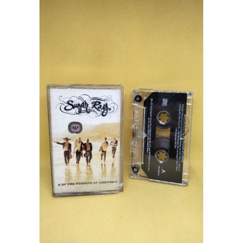 SUGAR RAY KASET TAPE KASET PITA KASET RADIO LAGU BARAT