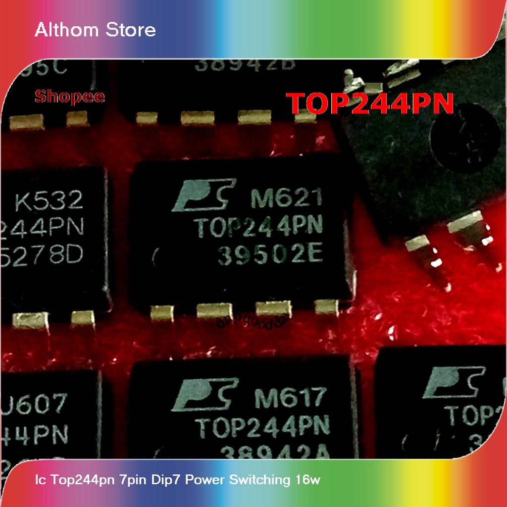 ic top244pn 7pin dip7 power switching 16w