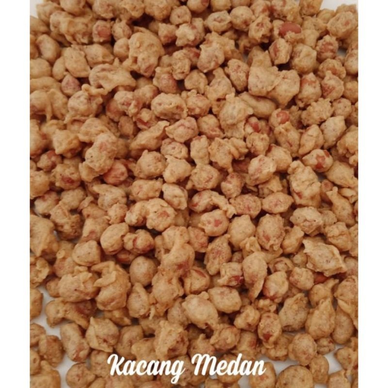 

Kacang Medan Kemasan Pouch Renyah
