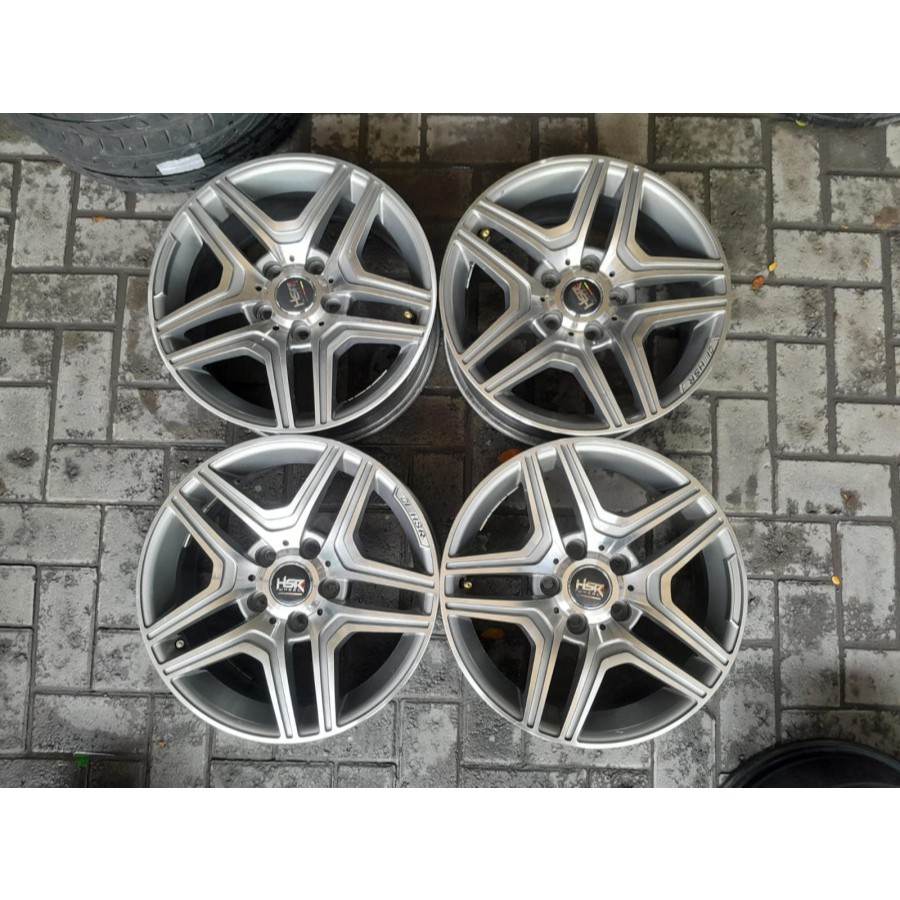 Velg Mobil Bekas REP AMG R16X7 Baut 5 pcd 5X112 ET35