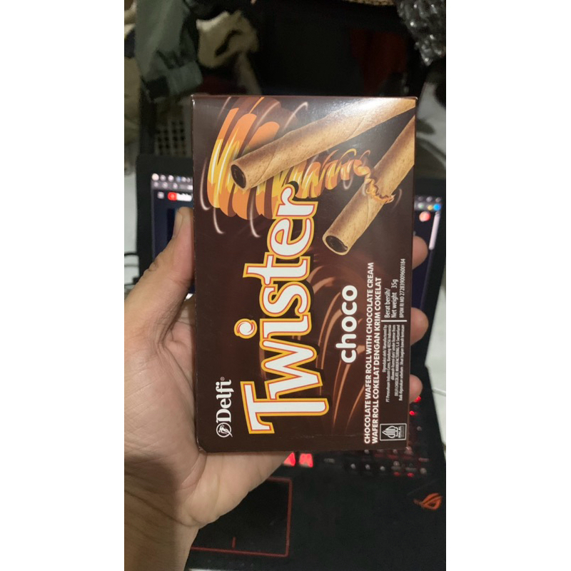 

TWISTER MINI CHOCO @35gr