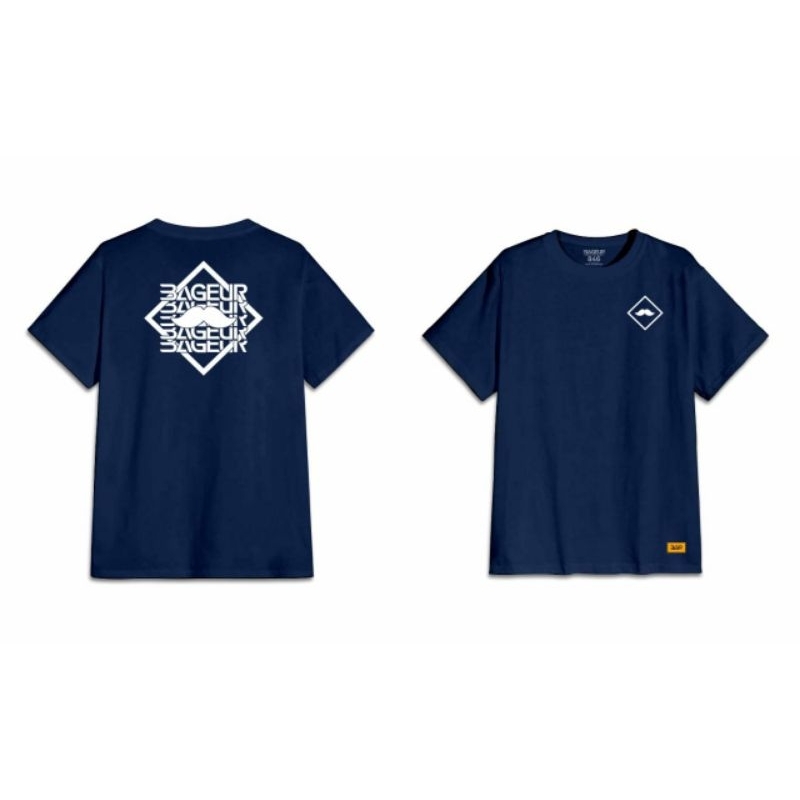 T-Shirt BAGEUR Bleu black 151024 SL