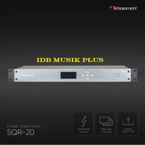 Power Sequencer Nakamichi SQR20 SQR 20 Original