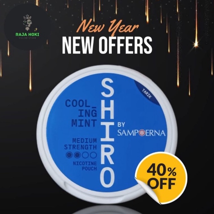 

Buruan Serbu SHIRO COOLING MINT 4MG