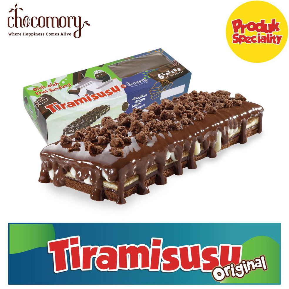 

New Trend Tiramisusu By Chocomory