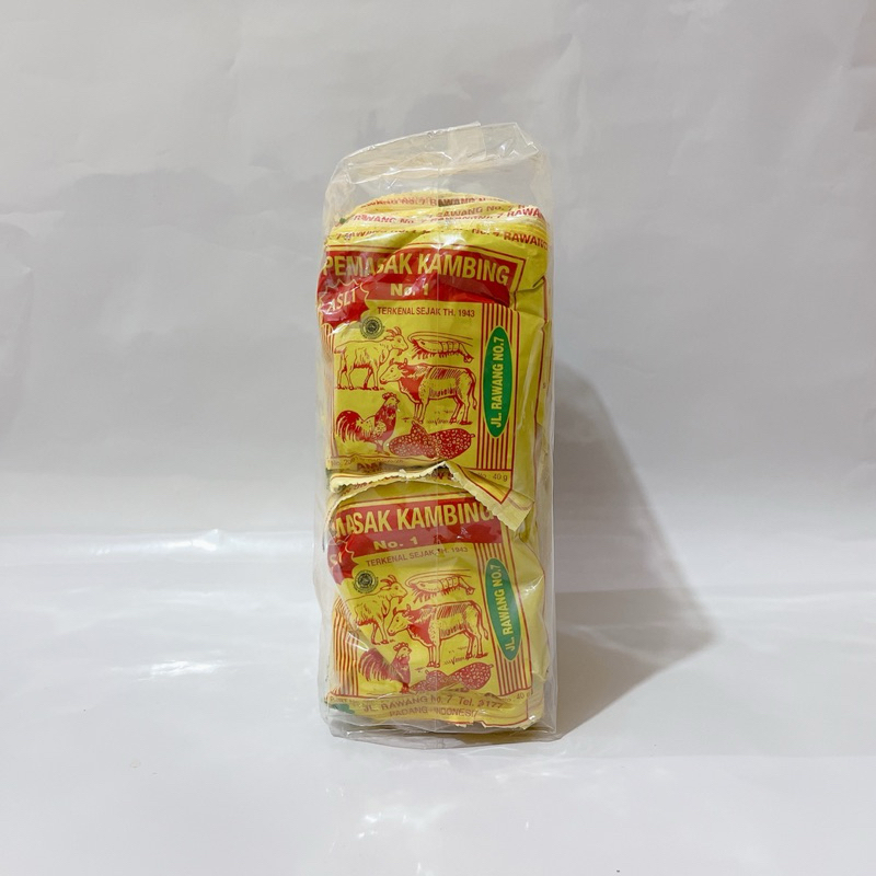 

pemasak kambing selamat set