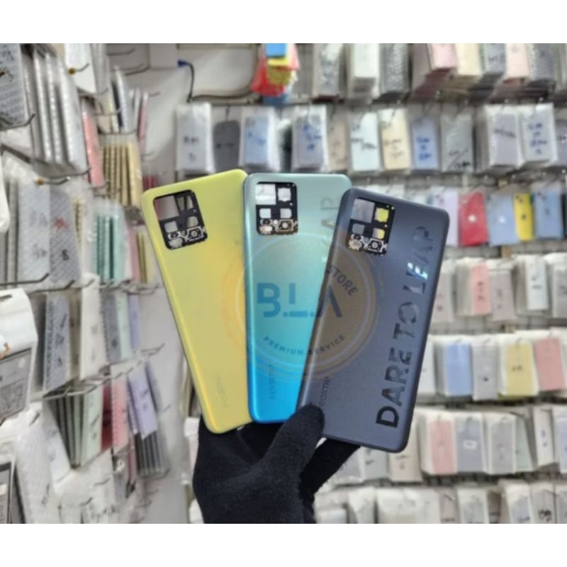 kesing housing casing realme 8 pro Bezel + backdoor