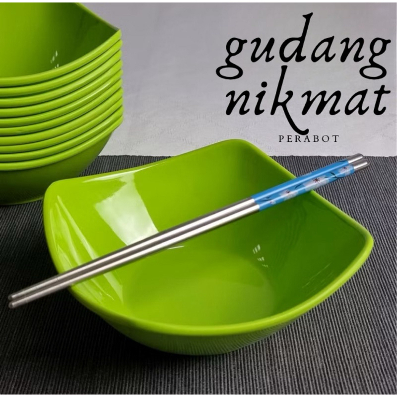 Mangkok Mie - Mangkok Bakso - Melamin 6 inch Singa Singi M-716 (12pcs)