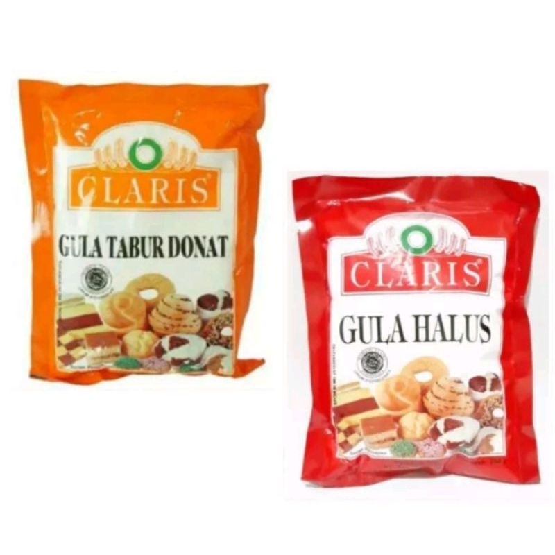 

claris gula halus gula tabur donut 250gr