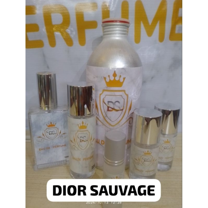 PARFUM REFILL DIOR SAUVAGE