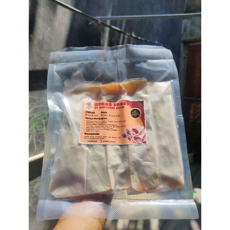 

Kebab Frozen Full Daging Sapi