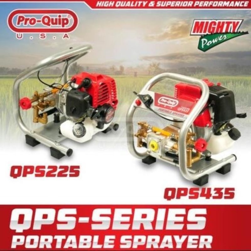 MESIN SPRAYER PROQUIP QPS 435