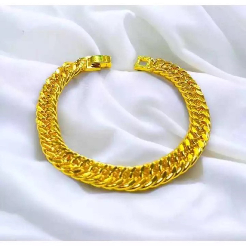 Gelang Rantai ala mas 24k anti karat