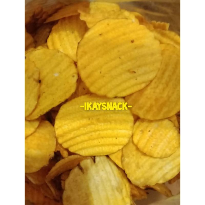 

KeripikTalas jaring gurih renyah 250GR