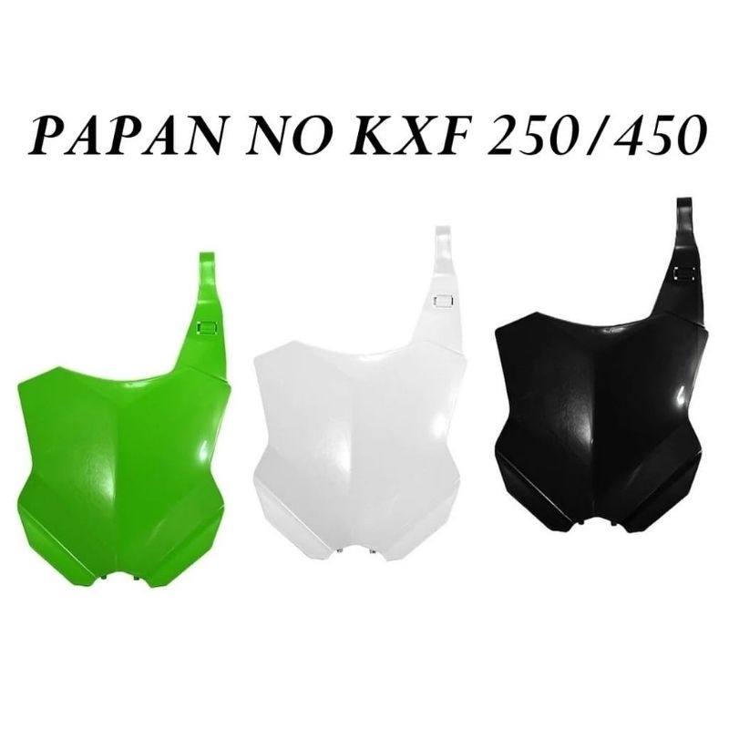 papan star nomor KX 450