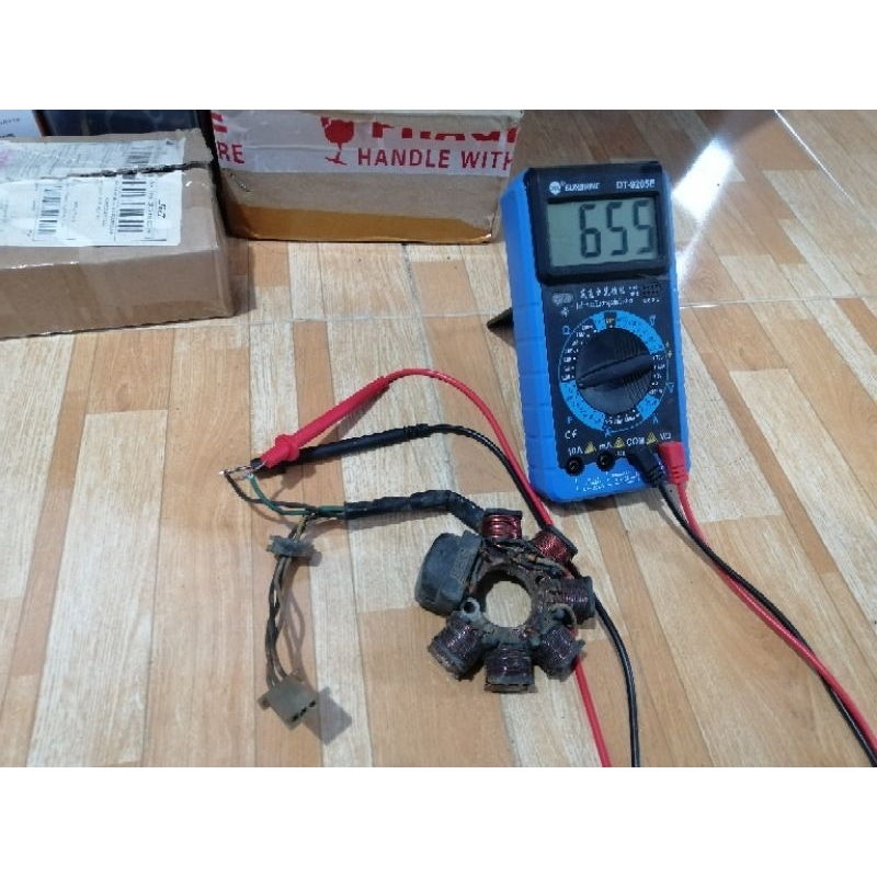 spul fiz r original copotan normal