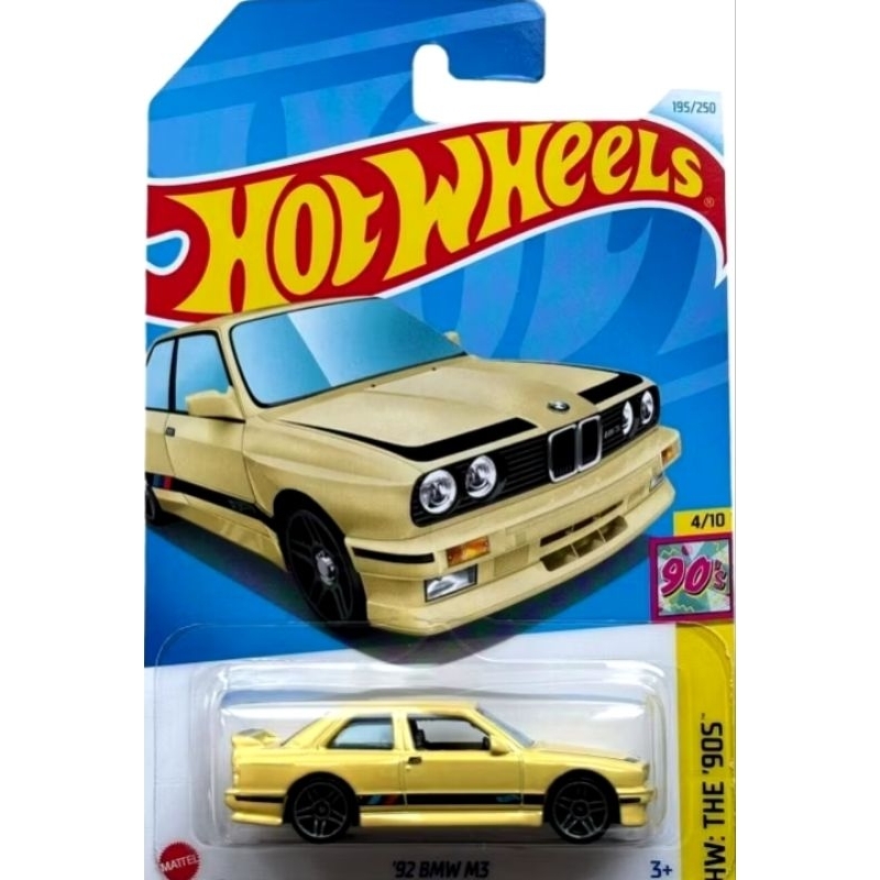 HOTWHEELS '92 BMW M3