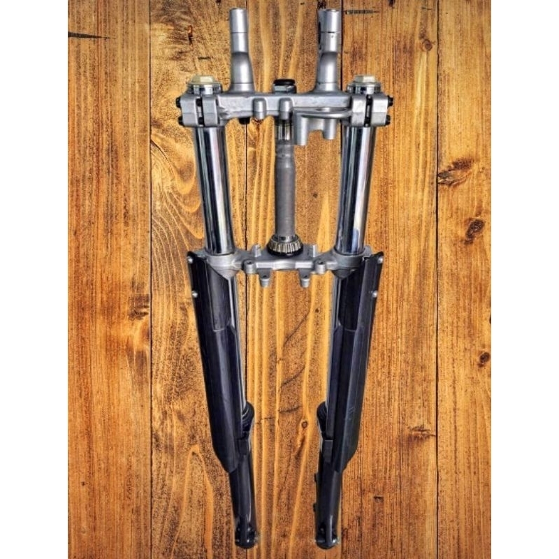 SHOCK DEPAN TELE YAMAHA WR155R ORIGINAL ASLI COPOTAN