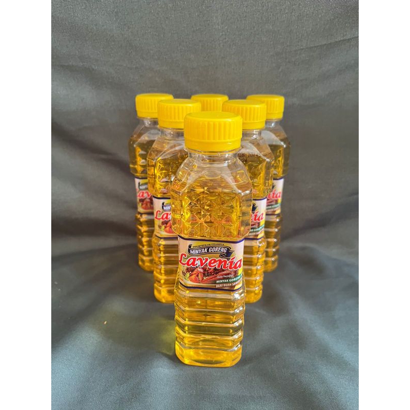 

Minyak Goreng Lavenia Kemasan Ekonomis 250ml