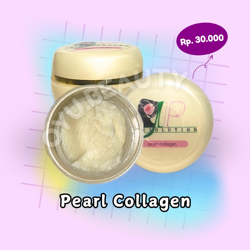 [IPUNG] Pearl Collagen Cream Malam Collagen krim malam kolagen