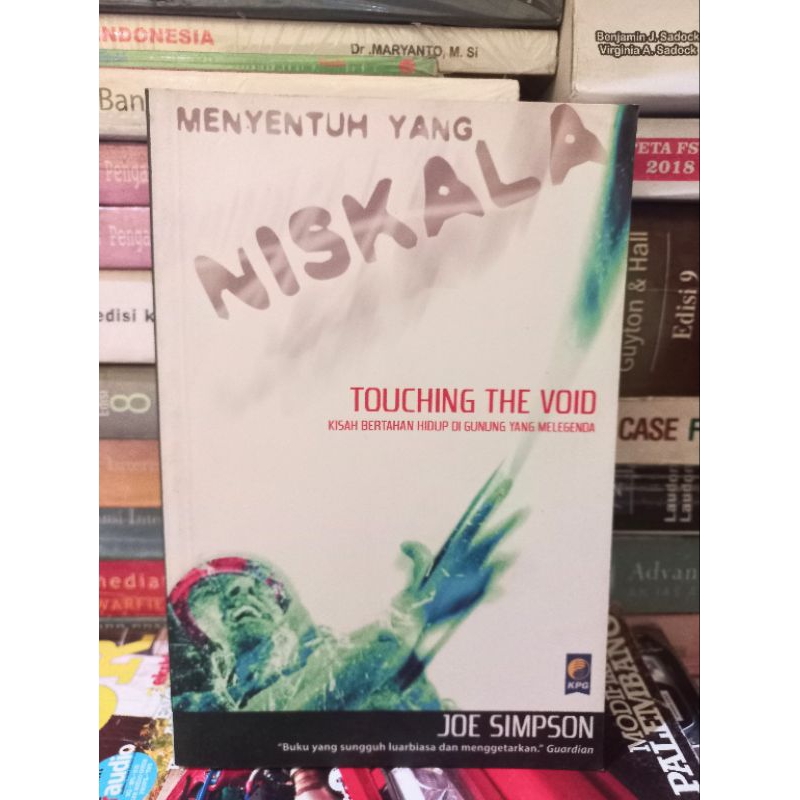 NOVEL KISAH NYATA  MENYENTUH YANG NISKALA (ORIGINAL)