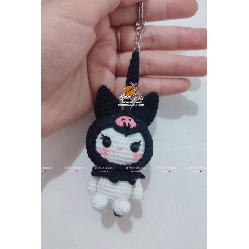 Kuromi ganci custom