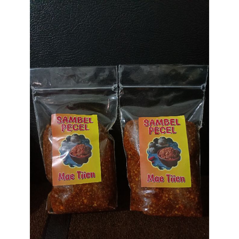 

sambel pecel 500 gram an